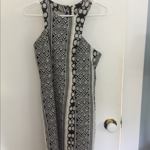 Tracy Reese mini t back dress - Picture 1 of 3